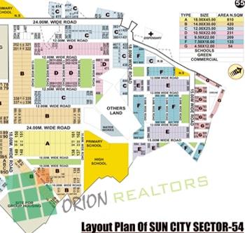 Suncity Gurgaon Master Plan